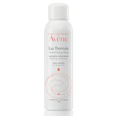 Avene Thermal Water, Avene Thermal Spring Water, Thermal Spring Water, Pregnancy Skincare, Thermal Spring, Micellar Water, Spring Water, Water Spray, Spray Can