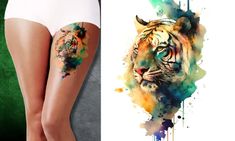 Realistic Tattoo Design, Men's Small Tattoo, Religious Tattoo, Geek Tattoo, Realistic Tattoo, Leg Tattoos Women, Scott Campbell