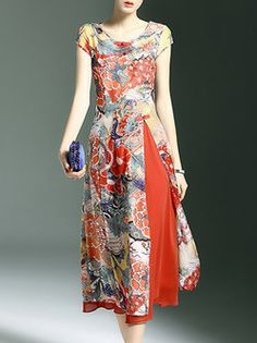 like the shape of this dress, although it may not be the right length for me...like the colors too Dress Batik, Casual Formal Dresses, Batik Fashion, Batik Dress, Sleeveless Midi Dress, Floral Short, Lovely Dresses, Midi Dress Sleeveless