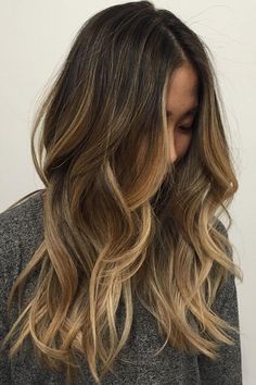 Rambut Brunette, Brown Hair Shades, Balayage Blond, Blond Balayage, Brunette Balayage, Brown Hair With Blonde Highlights, Brown Hair Balayage, Balayage Brunette, Hair Shades