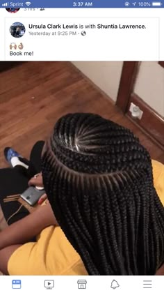 NEXT STYLE Braids Two, Braiding Styles, Fulani Braids