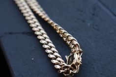 FAST SHIPPING!*TRUSTED SELLER**2300+ TRANSACTIONS* -WONT TURN YOUR NECK GREEN & HIGH QUALITY! -Premium 14k yellow gold plated miami cuban link chain necklace. -8mm & 6mm 24 inch chains with 14k engraved on box clasp. -Stainless steel base with high quality PVD gold plating that wont turn! -All chains are very heavy and feel like real solid gold. -NEW! -Very good quality. Looks even better in person. -For men and women. -Check out my other jewelry listings in my store! -Message me with an Yellow Gold Cuban Link Necklace Tarnish Resistant, Tarnish Resistant Yellow Gold Cuban Link Necklace, Formal Gold Plated Cuban Link Necklace With Curb Chain, 14k Gold Cuban Link Necklace With Curb Chain, Cuban Link Gold Chain Necklace, Cuban Link Curb Chain Necklace, Gold Plated Cuban Link Necklace Gift, Gold Plated Cuban Link Necklace As Gift, Classic Cuban Link Necklace With Adjustable Chain