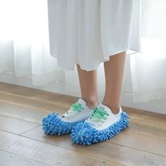 1. The DEKAXID 10pcs Floor Dust Cleaning Slippers are the perfect solution for keeping your floors spotless without any effort. Simply slip them on and let the microfiber cloth cover do all the work. 2. Say goodbye to dirty floors with these innovative DEKAXID mopping shoes. Designed for convenience and efficiency, these slippers make cleaning a breeze. 3. Keep your floors clean and shiny with the DEKAXID Floor Dust Cleaning Slippers. These ultra-convenient shoes are perfect for busy households Dust Mop, Cleaning Mops, Foot Socks, Microfiber Mops, Mop Pads, Cleaning Dust, Kitchen Cleaning Supplies, Shoe Covers, Clean Shoes