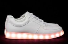 Simulation shoes led Lighted shine USB Lighte casual Symphony towns Elevator Hip-hop shoes with leds Brand for men Free shipping(China (Mainland)) Shoe Gallery, Online Gallery, Shoes And Boots, White Sneaker, Shoes Online, Low Price, Sneakers Nike, Men's Shoes