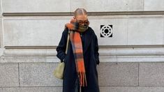 9 Modern Ways To Wear Wool Scarf To Elevate Your Looks Wardrobe Plan, Capsule Wardrobe Planning, Black And White Boots, Winter Dressing, Red Ankle Boots, Green Wool Coat, Red Midi Skirt, White Turtleneck Sweater, Black Puffer Coat