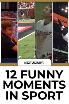 Funny Moments in Sport