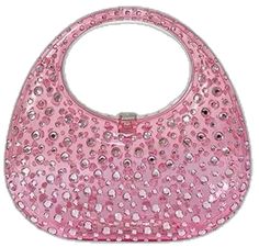 Trendy Double Handle Evening Bag For Parties, Glamorous Everyday Use Tote Bag, Chic Rhinestone Bags For Shopping, Pink Embellished Top Handle Bag, Chic Everyday Shoulder Bag With Rhinestones, Glamorous Everyday Use Shoulder Bag, Chic Shoulder Bag With Rhinestones For Everyday Use, Chic Top Handle Shoulder Bag With Rhinestones, Glamorous Top Handle Shoulder Bag For Everyday Use