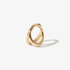 Gold Kiwi Cage Clicker Hoop | Fine Jewelry | Adornmonde Kiwi, Online Jewelry, Fine Jewelry, Gold