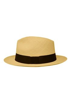 Brand: Gamboa Color: Light brown Material: Toquilla Straw Brim: 7 cm.(2 3/4")Grade: 3 - 4 (SubFine)learn more Sweatband: Cotton Twill, 3 cm. (1.18") Crown: 11 cm. (4 3/10") Ribbon: Linen Description: A comfortable hat, handmade in Cuenca, the worldwide famous Panama Hat town in Ecuador. This Panama Fedora hat (Tuis) for Women is a top quality, casual and elegant hat. Each hat is individually blocked and trimmed to meet the highest quality standards. Classic Spring Boater Hat With Flat Bill, Fitted Flat Bill Panama Hat For Summer, Fitted Flat Bill Panama Hat For Spring, Classic Flat Bill Sun Hat For Spring, Classic Spring Sun Hat With Flat Bill, Classic Flat Bill Hat For Spring, Classic Panama Hat With Flat Bill In Natural Color, Beige Fedora Panama Hat For Formal Occasions, Classic Natural Panama Hat With Flat Bill