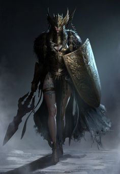 Concept Art Character, Digital Art Anime, Fantasy Games, Dark Fantasy Art, Fantasy Creatures, Character Illustration