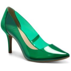 Excellent Pre-Owned Condition Never Used Manufacturer: Inc Size Origin: Us 10 Style Type: Pumps, Classics Material: Man Made/Fabric Fabric Type: Vinyl Chic Green Patent Leather Heels, Green Patent Leather Spring Heels, Spring Green Patent Leather Heels, Green Patent Leather Heels For Spring, Green Heels For Spring Workwear, Spring Green Court Shoes With 4-inch Heel, Green 4-inch Heel Court Shoes For Spring, Green Patent Leather Party Heels, Green Patent Leather Heels For Party