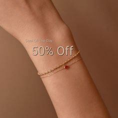 14k Solid Gold Red Heart Bracelet - 14k Gold Heart Bracelet - Love Heart Charm - Fine Jewelry - Birthday Gift for Her - Christmas Gift Show your love with this classic and elegant 14k solid gold heart / love bracelet. This is a good gift idea for those whom you love. 🔳WARRANTY🔳 *6 Months warranty. *Free Shipping without price limit. *Easy Return and Replacement 30 days after purchase. Just contact me 😊 🔳14K SOLID GOLD RED HEART BRACELET🔳 *Material: 14k Solid Gold (NOT GOLD PLATED OR FILLED) Dainty Delicate Chain Bracelets For Valentine's Day, Dainty Delicate Chain Bracelet For Valentine's Day, Delicate 14k Gold Bracelets For Valentine's Day, Dainty Red Jewelry For Birthday Gift, Dainty Heart Bracelet With Delicate Chain For Valentine's Day, Red Heart Bracelet For Valentine's Day Anniversary, Red Bracelet For Valentine's Day Birthday, Dainty Heart Bracelet For Anniversary, Minimalist 14k Gold Heart Bracelet For Valentine's Day