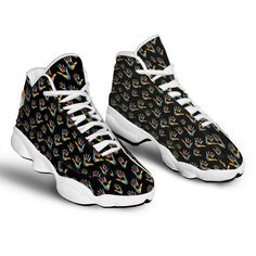 Autism Basketball Shoes, Hand Shaped Autism Day Print Pattern Basketball Shoes, Autism Shoes, Autism Awareness Shoes – Excoolent The JD13 Shoes are the epitome of modern footwear innovation. Crafted with precision and style, they offer a perfect blend of comfort and aesthetics. The sleek design is complemented by advanced cushioning technology, providing unparalleled support for... Hand Shapes, City Streets, Print Pattern, Types Of Shoes, Basketball Shoes, Sleek Design, Print Patterns, Personal Style, Basketball