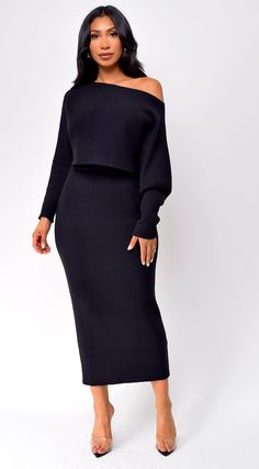 2 piece set Knit Long sleeve crop top Midi skirt 50% Viscose 28% Polyester 22% Nylon Model's height: 5'6" Model wears size S Top Skirt Set, Knit Long Sleeve, Long Sleeve Crop, 2 Piece Set, Long Sleeve Crop Top, 2 Piece, Skirt Set, Midi Skirt, Crop Top