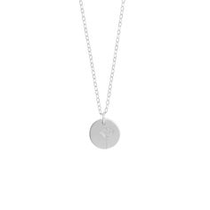 Our Mini Personalized Birthflower Disc Necklace features a tiny engraved disc with the birthflower of your choice hanging along a dainty cable chain. Makes a great gift to symbolize a meaningful month in your life.DETAILS- 14kt gold filled or sterling silver- Choose chain length, model wearing 18"- Choose one birthflower for engraving January: CarnationFebruary: VioletMarch: Cherry BlossomApril: DaisyMay: LilyJune: RoseJuly: LotusAugust: PoppySeptember: AsterOctober: MarigoldNovember: ChrysanthemumDecember: Narcissus Everyday Charm Necklace With Birth Flower Round Pendant, Everyday Round Pendant Charm Necklace With Birth Flower, Minimalist Birth Flower Charm Necklace For Mom, Minimalist Birth Flower Necklaces, Minimalist Round Charm Necklace With Flower Charm, Minimalist Birth Flower Charm Necklace With Initial Pendant, Minimalist Birth Flower Initial Pendant Charm Necklace, Minimalist Initial Pendant Charm Necklace With Birth Flower, Minimalist Birth Flower Initial Pendant Necklace