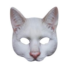 PRICES MAY VARY. Materials:The cat mask is made from cloth and EVA material, environmental friendly and non-toxic,durable ,comfortable to wear. Size: Animal cat mask approximately 18 × 18cm/7.09 × 7.09 inches, the mask with elastic strap, one size fit for most people, teenager, and adults. Lifelike Cut Cat Mask Design: Funny kitty cat mask design，realistic face mask. more female like wearing cat mask, it may like charm and loveliness. Comfortable To Wear: The half-face mask can expose your eyes and mouth, will not cover your charming eyes, you can talk unimpededly with your partner, and better interact with friends at the party. Application Scenario:The cat mask is perfect for a fun meme, halloween, christmas, easter, carnival, costume parties, tag party or simply for going to a night club Cat Eyes Mask, Skullcat Mask, Cat Face Mask Printable, Cat Mask Printable, Masquerade Half Mask, Mascaras Halloween, Bunny Mask, Charming Eyes, Chat Halloween