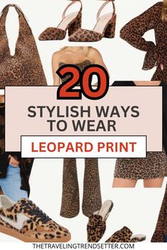 Upgrade your women's fashion game with stylish ways to wear leopard print. From classic women’s style ideas to modern twists, learn how to create standout looks that balance trendy patterns with timeless appeal. Perfect for making a fashion-forward statement. Leopard Print Outfits, Trendy Patterns, Leopard Pants, Classic Women, Current Fashion Trends, Trendy Fashion Women, Style Ideas, Skirt Top