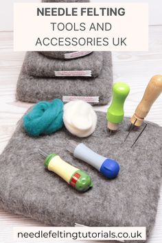 Not sure which tools or wool to use for needle felting? This guide explains everything you need to know to get started or level up your craft. Click to find out more. Needle Felting Tools, Christmas Craft Projects, Felt Fairy, Felted Animals