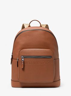 A sleek update to our Hudson backpack, this version features a minimalist design with two exterior zip pockets and two large compartments to store your laptop or an extra pair of shoes. The rich leather construction ensures it’ll look good with any outfit. Modern Workwear Backpack With Zipper Closure, Designer Leather Backpack With Zipper Pocket, Modern Leather-backed Backpack For Work, Modern Backpack With Leather Backing For Work, Leather Backpack With Zipper Closure For Work, Designer Leather Backpack For On-the-go, Modern Textured Leather Travel Backpack, Modern Textured Leather Backpack, Boxing Day Sale