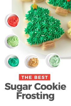 the best sugar cookie frosting recipe