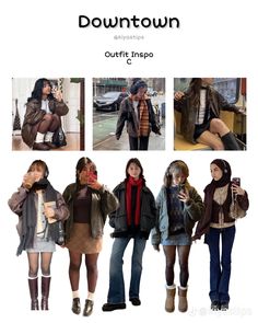 Gyaru Fits, Downtown Clothes, Downtown Girl Outfits, Gilmore Style, Downtown Vibes, Downtown Style, Style Names, Outfit Wishlist, 2024 Lookbook