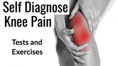 In this video, I will be sharing simple tests and exercises which will diagnose your knee pain. These tests will help with the knee pain diagnosis. In additi... Knee Pain Stretches, Core Exercises For Women, Knee Pain Remedy, Inner Knee Pain, Knee Ligaments, Swollen Knee