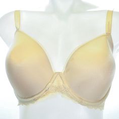 Calvin Klein Seductive Comfort Lace Demi Br Idyllic Nude 5 38DD