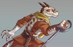 Kobold Rogue, Fighter Dnd, Dnd Dragonborn, Dnd Dragons, Dragon Knight