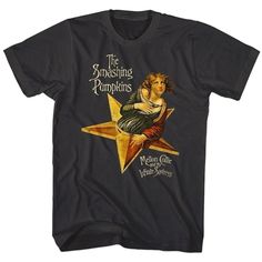 Brand New With Tags Mellon Collie And The Infinite Sadness Band T-Shirt Officially Licensed Merchandise Brand: Smashing Pumkins Tagless Tee Size: Adult Various 100% Cotton Soft And Lightweight Grunge / Billy Corgan / Pearl Jam / Soundgarden / Nirvana / Green Day / Stone Temple Pilots / Weezer / Red Hot Chili Peppers / Pixies / Foo Fighters / Janes Addiction Bundle And Save Contact With Any Questions Thanks For Shopping My Closet Grunge Band Shirts, Paramore Merch T Shirts, The Smashing Pumpkins Tshirt, 90s Band Shirts, Soundgarden T Shirt, Weezer Shirt Outfit, Smashing Pumpkins T Shirt, Pixies Shirt, Smashing Pumpkins Shirt