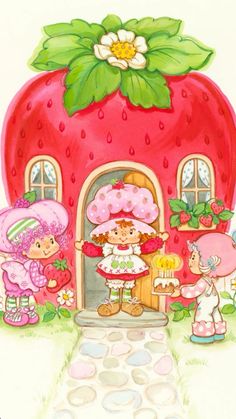 Strawberry Shortcake, Glitter, The World