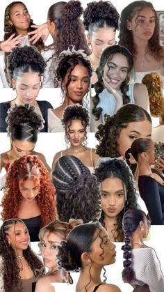 Requested xx @raegantaylorsv #curlyhairideas #curls #hairstyles #viralpost #fyp Curly Hair Beauty, Curly Hair Care Routine, Curly Hair Photos