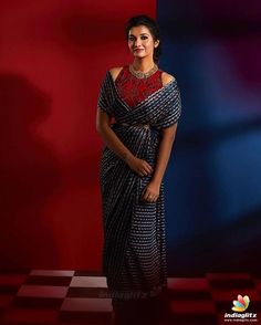 Sarees With Belt Style, Draping Saree Style, Priya Bhavani Shankar, Hot Wallpapers