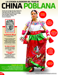 an advertisement for a woman's clothing in the spanish language, with information about it