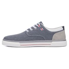 Freshen up your style with the Mason canvas sneaker. This versatile shoe features a classic lace-up closure and a perforated collar, adding a touch of modern design to its timeless look. Perfect for casual outings or weekend adventures, the Mason sneaker combines comfort and style, making it an essential addition to your footwear collection. Weekend Adventures, Mens Training Shoes, Hightop Sneakers, New York Mens, Closed Toe Shoes, Faux Leather Heels, Footwear Collection, Low Top Sneakers, Canvas Sneakers