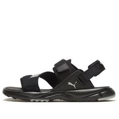 JS Trail SANDAL 372488-01 Black Sandals Flat, Mens Slides, Sandals Black, Stylish Sneakers, Flat Sandals, Black Sandals, Perfect Pair, Womens Sandals, Street Wear