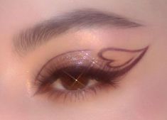 Smink Inspiration, Brown Eye, Alternative Makeup, Makijaż Smokey Eye, Eye Makeup Designs