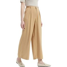 These Women High Waist Casual Wide Leg Long Palazzo Regular Trousers have a stunning design. Excellent fabrics like spandex and polyester were used to make these. These are fantastic in the summer. Due to their solid pattern, these palazzo pants are more alluring and demanding. These wide-leg pant styles are both very comfortable and stylish. These are easily washable with a washing machine and available in many different color options. Specifications: Material: Polyester, Spandex Fit Type: Regu Summer Wide Leg Elastane Pants, Summer Pants With Pockets In Elastane, Versatile Wide Leg Elastane Pants For Spring, Summer Wide Leg Elastane Pants For Work, Versatile Elastane Wide Leg Pants For Spring, High-waisted Elastane Wide Leg Pants For Summer, Casual Spring Wide Leg Elastane Pants, Casual Wide Leg Elastane Pants For Spring, Summer Stretch Wide Leg Elastane Pants