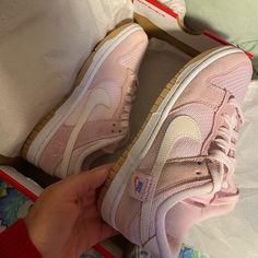 Teddy bear Dunks (women) Nike Dunk Low Pink Teddy Bear, Teddy Bear Pink Dunks, Teddy Bear Nike Dunks, Pink Teddy Bear Dunks Outfit, Teddy Bear Dunks Outfit, Teddy Bear Dunk, Dunk Low Teddy Bear, Dunks Women, Dunks Outfit