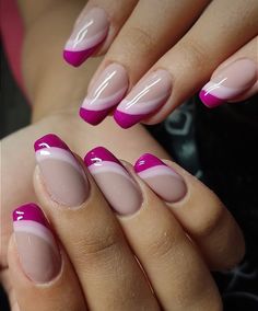 Pedi Colors, Gold Gel Nails, Manicure Nail Designs, French Tip Nail Designs, French Manicure Nails, Fancy Nails Designs, Stylish Nails Designs