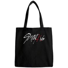 Stray Kids Bags Trendy Rectangular Bag For Streetwear, Large Capacity Rectangular Streetwear Bags, Large Capacity Rectangular Bags For Streetwear, Rectangular Large Capacity Bags For Streetwear, Black Rectangular Satchel For Back To School, Trendy Streetwear Bags For Back To School, Casual Rectangular Bags For Streetwear, Casual Rectangular Streetwear Bag, Rectangular Shopping Bag For Back To School