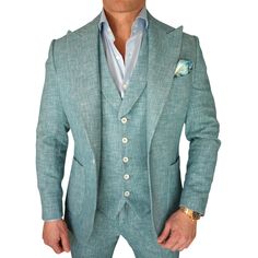 Sebastian Cruz Couture Exclusive Italian Fabric SCC Peak Lapel Design Unlined Lined Double Button Closure Soft, natural shoulder construction Chest Barchetta Pocket Dual Vents Horn Buttons Functional Buttons Patch Pockets All of our jackets are made with 4" extra of fabric to ensure you don't have to send it back to us if it's too small or too big. You can tailor your jacket 2 sizes bigger and/or smaller if needed. We guarantee your satisfaction! Email us your order number for a FREE Sebastian C Tweed Linen Jacket With Welt Pockets And Suit Collar, Linen Sport Coat With Notch Lapel And Buttons, Linen Tweed Jacket With Welt Pockets And Suit Collar, Linen Notch Lapel Sport Coat With Buttons, Semi-formal Linen Blazer With Buttons, Tweed Notch Lapel Fitted Blazer, Classic Linen Suits With Buttons, Linen Blazer With Buttons For Tailoring, Fitted Tweed Jacket For Spring Tailoring