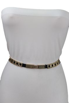 Women fancy chic fashion style belt Brand New Trendy Urban Women Fabric Waistband Spring Summer Winter Fall Modern All Year Around Collection Ladies Fashion Feminine Newest Style Sexy Popular Premium Belt - Celebrity perfect for day or night weekend classic look or happy party time Brand new sexy fun and edgy fashion special and unique stylish belt Ladies Fashion Fancy Casual Dressy Style BeltSpecial Style Basic Day Classy Night Evening Party Or Work Fashion BeltStyle : Fashion / Waist or HipCon Dressy Style, Fancy Casual, Fashion Feminine, Casual Dressy, Belt Gold, Happy Party, Dressy Fashion, Style Basic, Chic Fashion