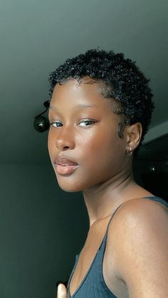 Tiny Afro Hairstyles Natural Hair, 4b Big Chop, Short Natural Afro, Short Hair 4c, Short 4b Hair, Short Twa Hairstyles, Short 4c Hair, Low Cut Hairstyles, Big Chop Hairstyles