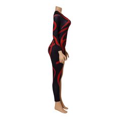 This striking black one-legged jumpsuit is designed for adult women who want to channel Taylor Swift's iconic style. Crafted from high-quality polyester, this bodysuit captures the essence of Taylor's Eras Tour aesthetic, making it perfect for Halloween, themed parties, or cosplay events. The sleek design and detailed construction ensure a comfortable fit while showcasing your love for Taylor Swift. Embrace the glamor and excitement of the Eras Tour with this standout costume! Black Stretch Unitard For Club, Halloween Stretch Bodysuit For Night Out, Costume Long Sleeve Stretch Bodysuit, Stretch Long Sleeve Costume Bodysuit, Black Long Sleeve Bodysuit For Cosplay, Stretch Long Sleeve Bodysuit For Costume, Black Stretch Bodysuit For Costume Party, Halloween Party Black Bodysuit, Black Halloween Party Bodysuit