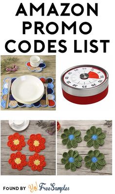 crochet patterns and instructions to make an amazon coup list