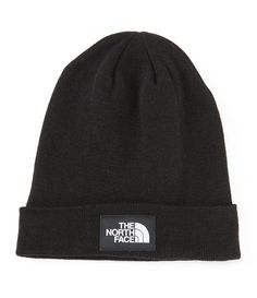 From The North Face&#x2C; this men's beanie features:100% recycled polyesterDeep fitRoll-up cuffWoven patch on center frontOne size fits mostImported. Black The North Face Hats For Outdoor Activities, Functional The North Face Hat For Outdoor Activities, The North Face Winter Beanie Hat, Casual The North Face Hats For Outdoor, The North Face Winter Beanie, Casual The North Face Hat For Outdoor Activities, The North Face Outdoor Hat, The North Face One Size Outdoor Hat, The North Face Casual Winter Hats