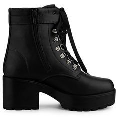 These ankle platform boots in a lace-up style are very comfortable with the Lightweight outsole and the PU foam bottom. These combat boots are convenient for you to walk every day. They are paired well with jeans and skirts. Perfectly for Christmas, Halloween, and parties. Please check the size measurement chart before ordering. Ankle Platform Boots, Western Dress With Boots, Heel Combat Boots, Combat Boots Black, Ankle Combat Boots, Walking Everyday, Lace Up Combat Boots, Target Clothes, Womens Chunky Heels