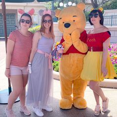 Winnie The Pooh Cosplay, Pooh Disneybound, Tigger Disneybound, Disneybound Winnie The Pooh Characters, Tiger Mask, Pooh Bear, Florida Travel, Disney Outfits