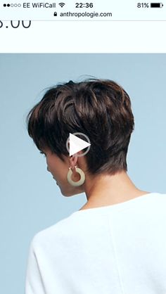 + undercut pixie haircut with bangs, undercut pixie haircut for thick hair over 50, undercut pixie haircut for thick hair round face... Thick Wavy Hair, Short Hair Trends, Undercut Pixie, Haircut For Older Women, Short Pixie Haircuts, Hairstyles Over 50, Haircuts For Fine Hair