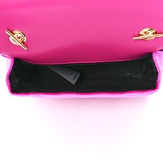 Size Specifications: Length: 9.50 inches Height: 6.25 inches Width: 2.25 inches Shoulder Drop: 10.25 inches and 19.00 inches Discover the charm and sophistication of the VERSACE Velvet Quilted Medusa Wallet On Chain in Pink. This exquisite shoulder bag is a blend of luxury and practicality, making it an ideal choice for the modern fashion enthusiast. Design and Craftsmanship: Material: The bag is crafted from plush dark pink velvet, offering a soft, sumptuous feel. Its quilted design adds an ele Versace Pink, Velvet Quilt, Fashion Enthusiast, Sneaker Jewelry, Clutch Pouch, Chain Crossbody Bag, Luxurious Design, Boot Pumps, Wallet Chain